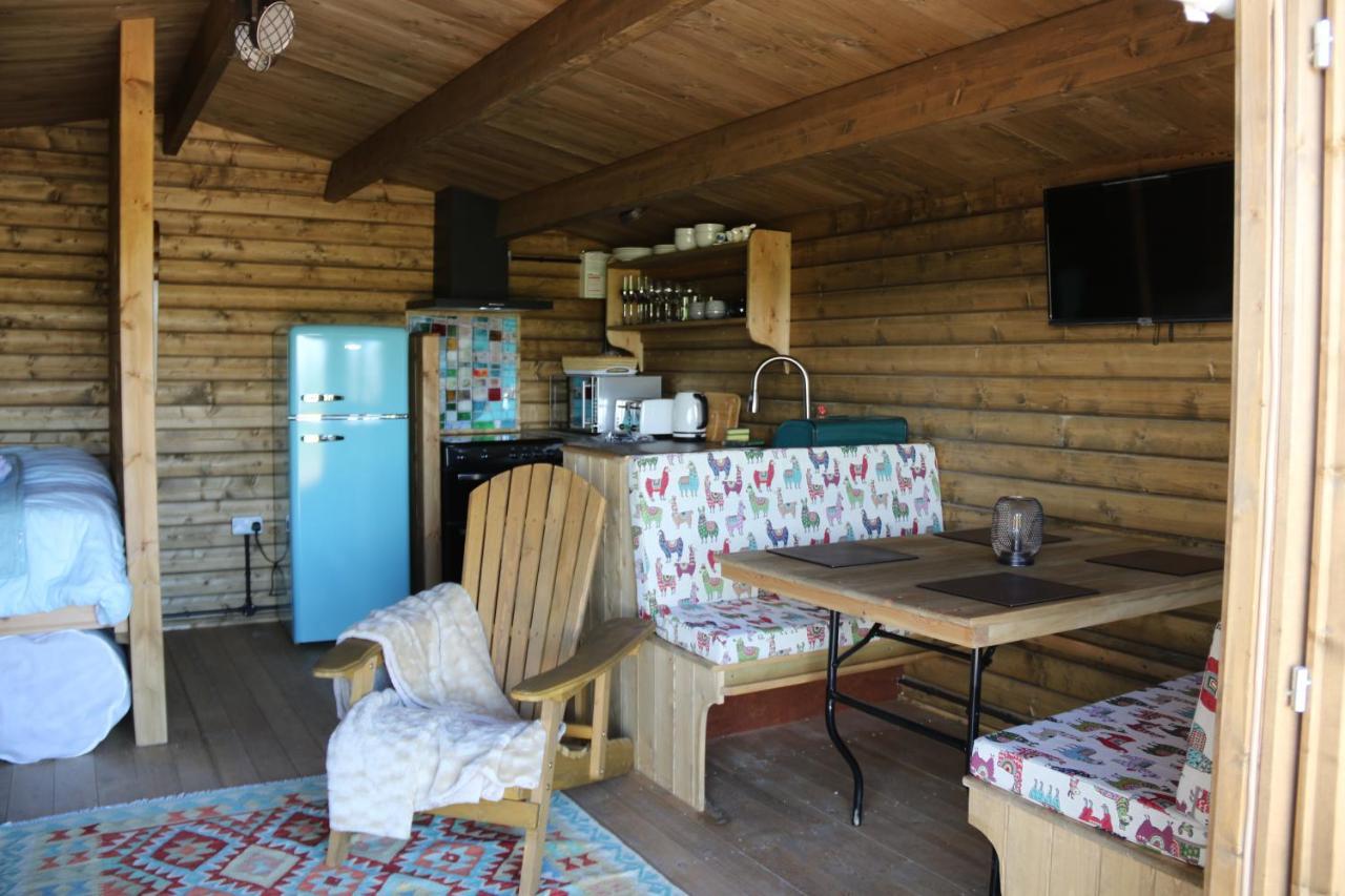 Knapp Farm Glamping Lodge 1 Corscombe Exterior foto