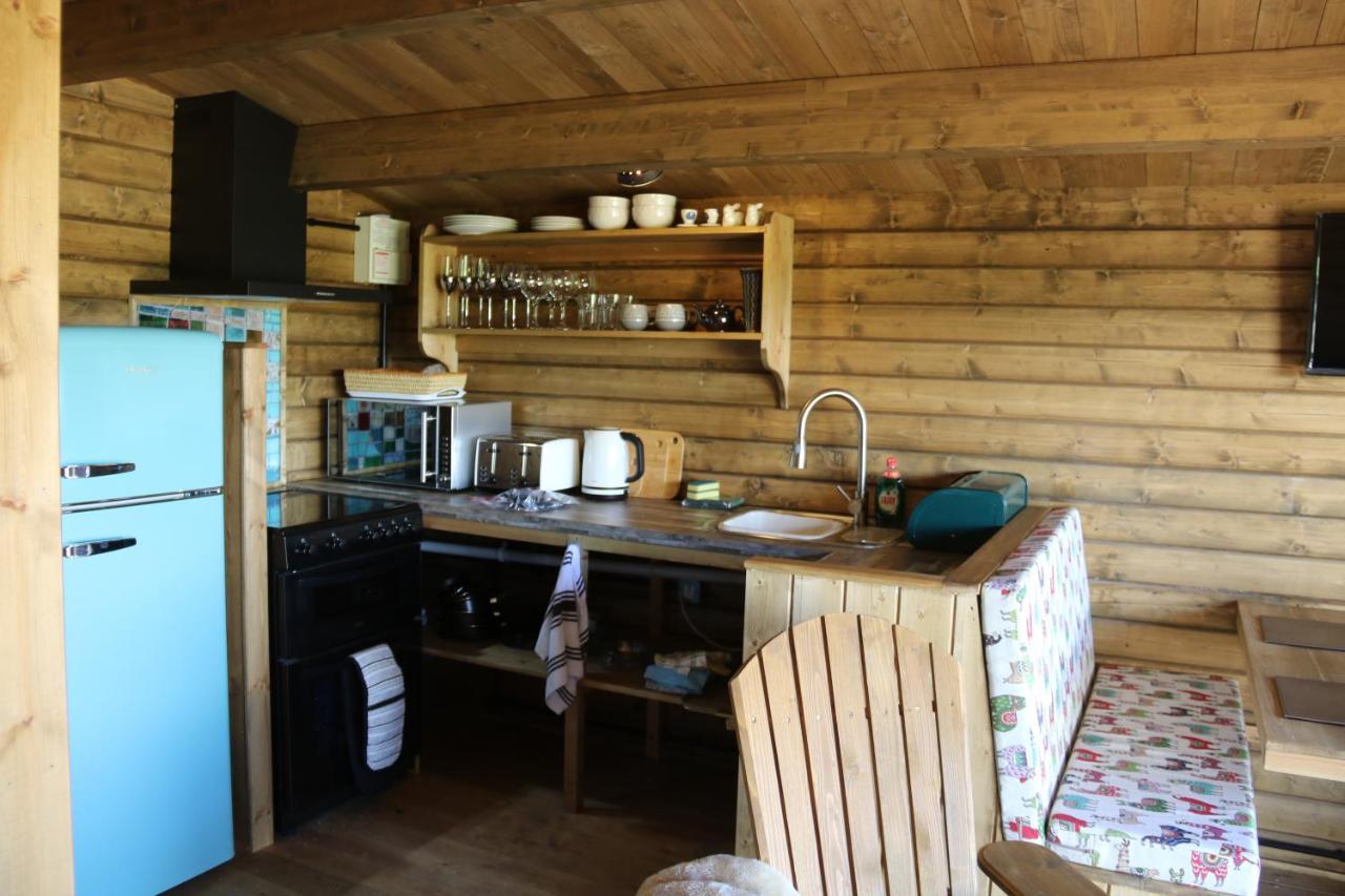 Knapp Farm Glamping Lodge 1 Corscombe Exterior foto